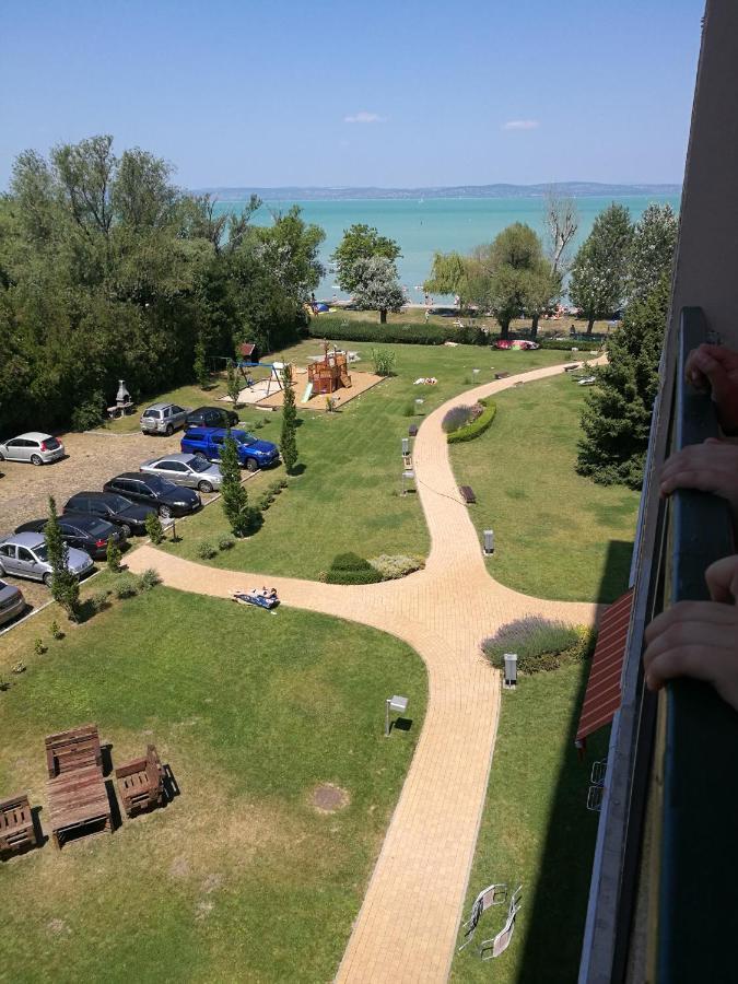 Hanga Apartman Siofok Bagian luar foto