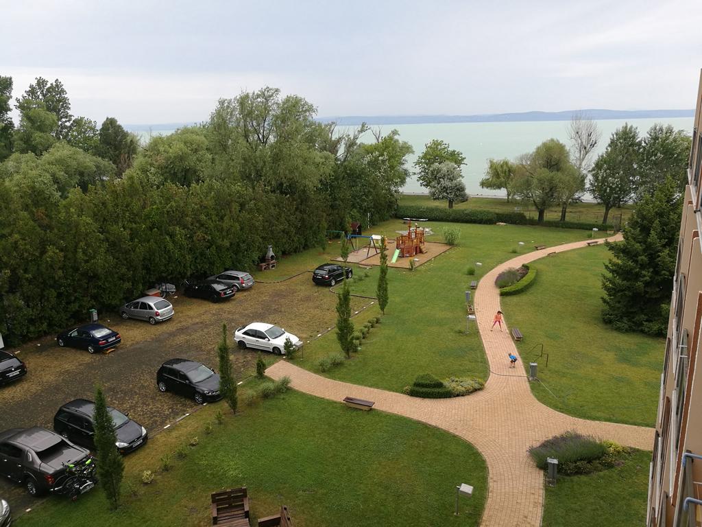 Hanga Apartman Siofok Bagian luar foto